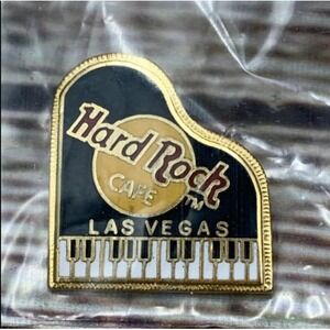 Hard Rock Cafe Las Vegas Piano Pin Collectible Souvenir‎